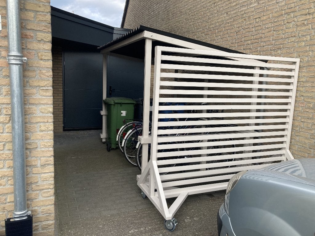Verrijdbare overkapping voor o.a. fietsen en kliko's, Tuin en Terras, Overkappingen, Ophalen of Verzenden, Nieuw, Overige typen