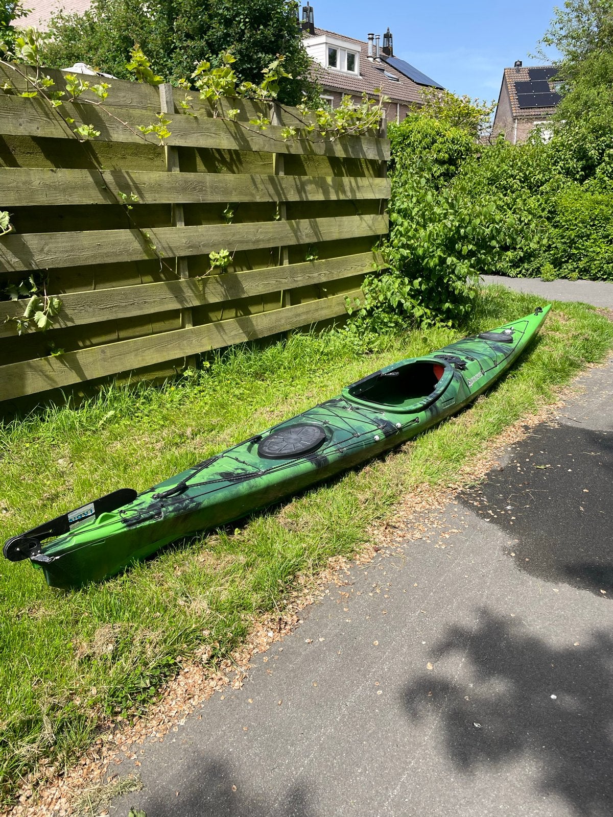 Liket zeekayak, Watersport en Boten, Ophalen, Gebruikt, 1-persoons