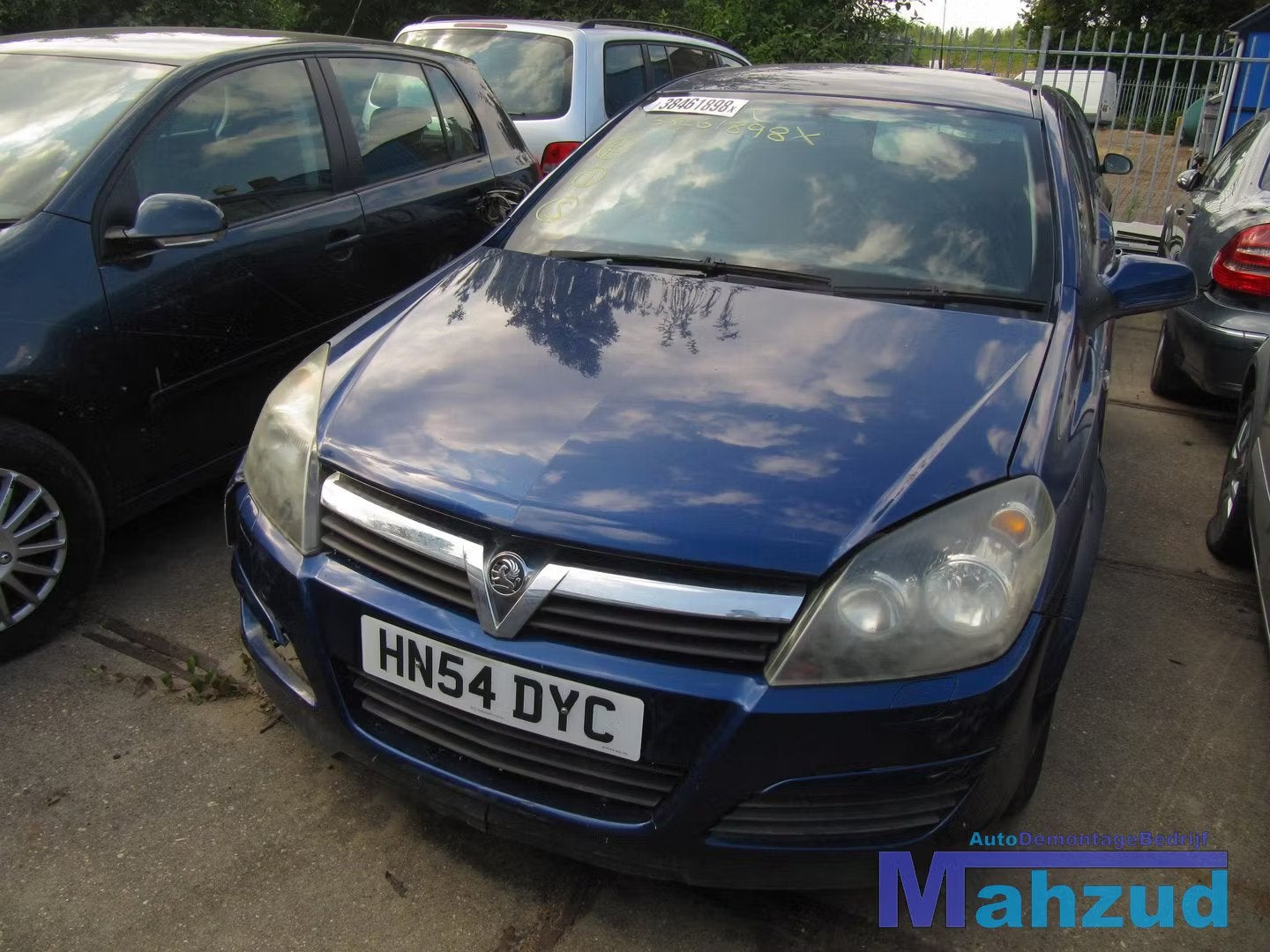 2004 OPEL ASTRA H 1.6 DEMONTAGE SLOOP IN ONDERDELEN (49), Gebruikt, Opel Automobile GmbH, Ophalen of Verzenden, Kontakt@opel-infoservice.de