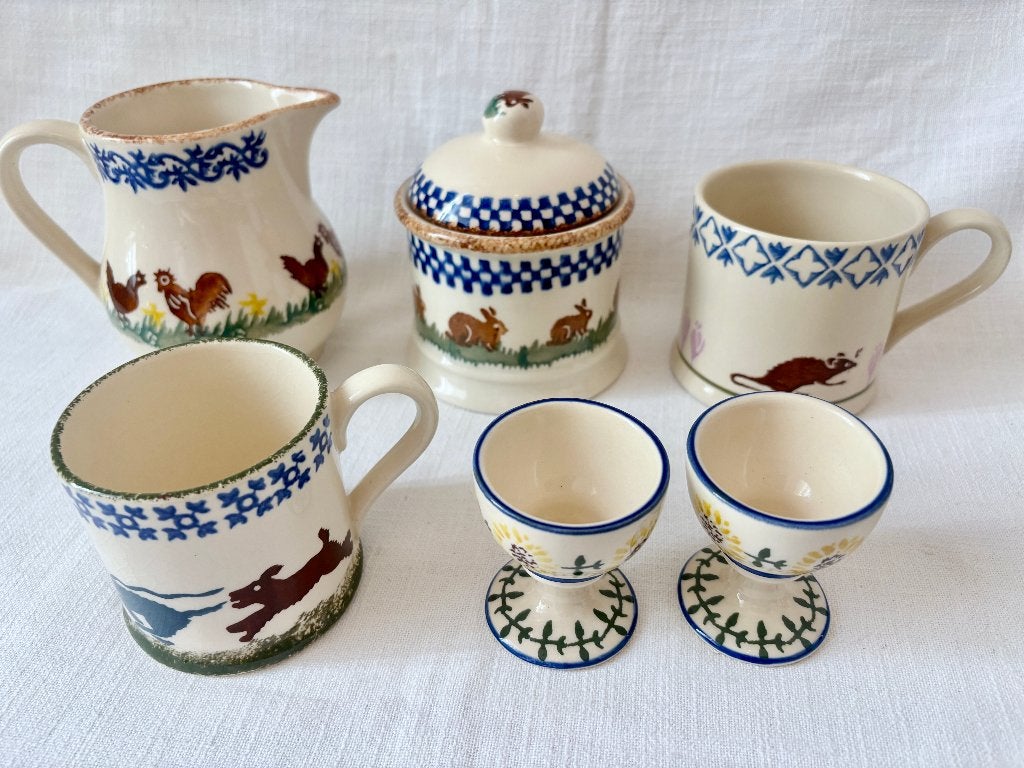 Brixton Pottery, Huis en Inrichting, Verzenden, Overige typen, Zo goed als nieuw, Overige stijlen