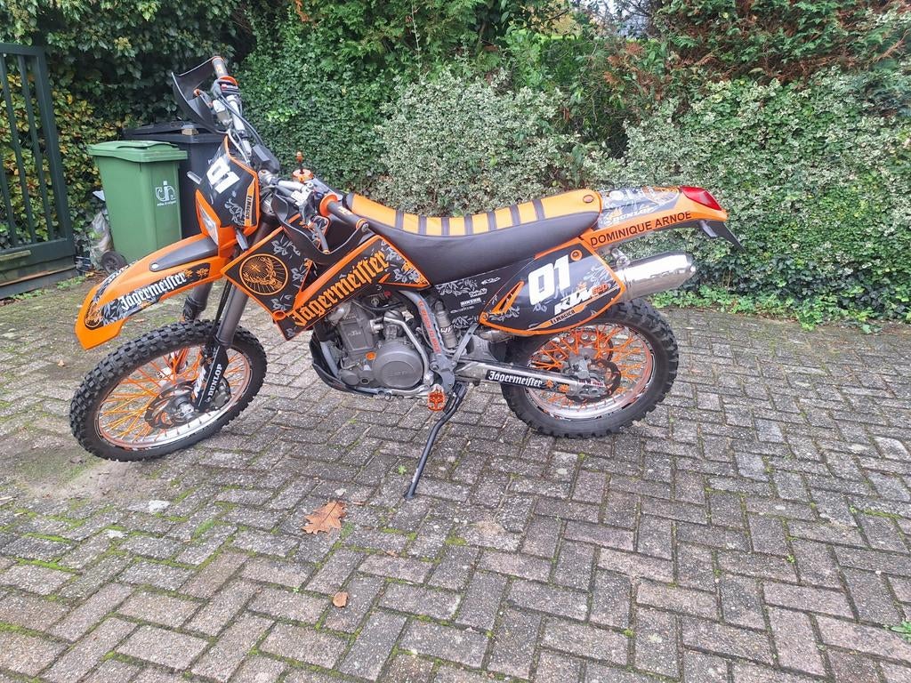 Ktm lc4 640cc  jagermeister editie. Enduro, Motoren, Ophalen