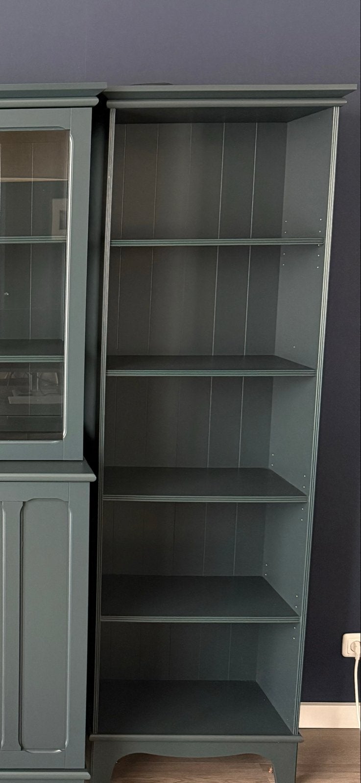 Set van twee mooie IKEA LOMMARP boekenkasten, Ophalen, 50 tot 100 cm, Zo goed als nieuw, 150 tot 200 cm