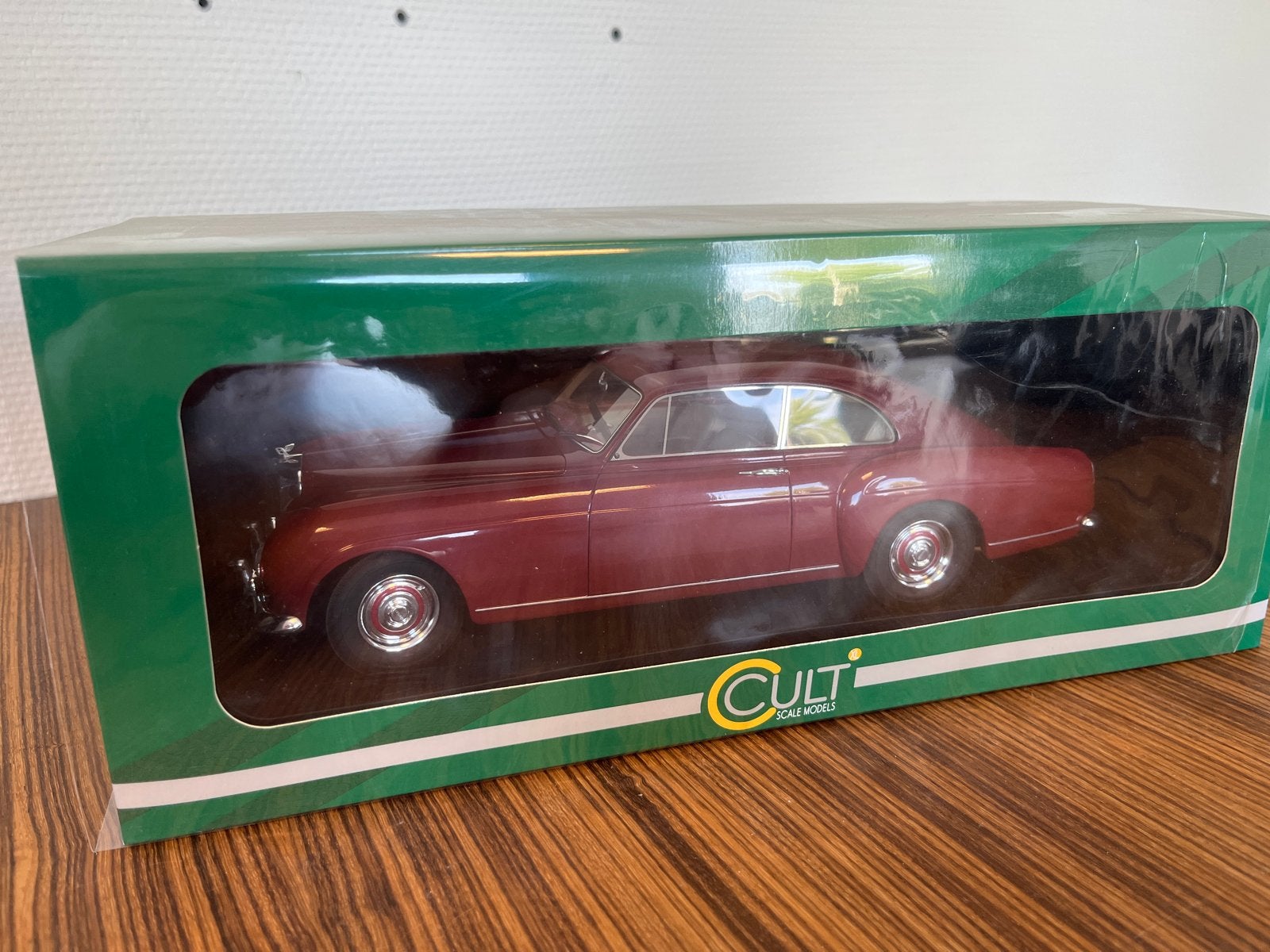 Cult Scale Models Bentley S1 Continental Fastback Coupe, Ophalen of Verzenden, Nieuw, Overige typen