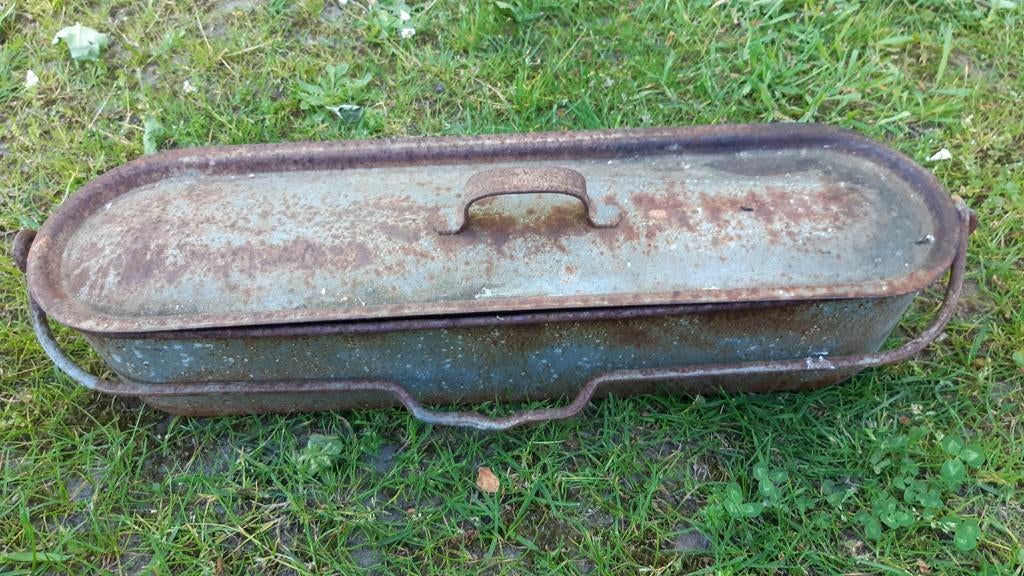 Vispan brocante, uit Frankrijk, Ophalen, Gebruikt