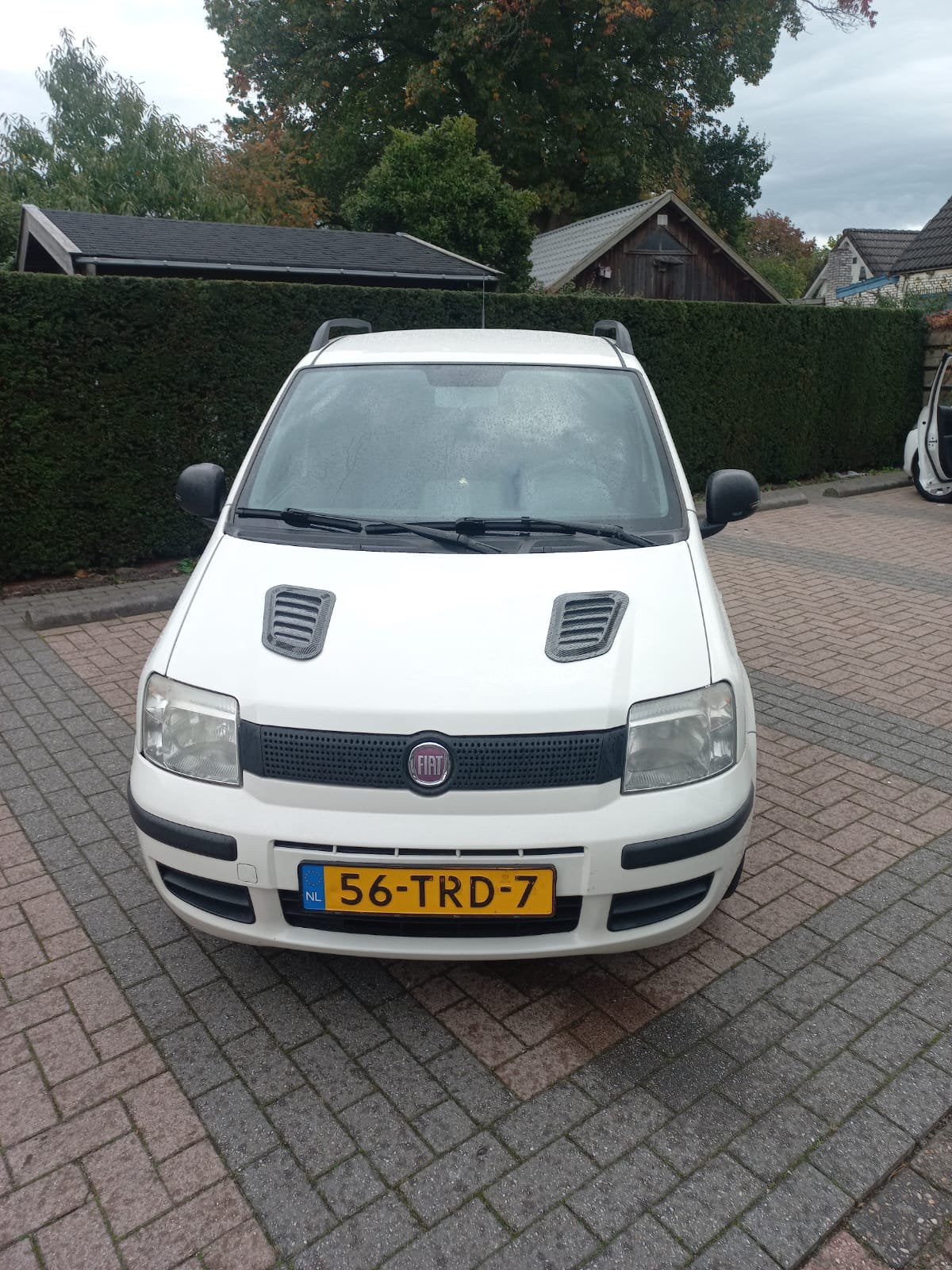 Fiat Panda 1.2 2012 Wit apk okt 2027 km 93266, 1242 cc, 400 kg, Wit, Origineel Nederlands
