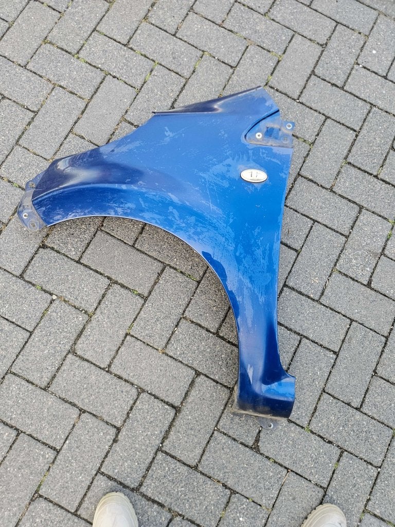 ZIJSCHERMEN CITROËN C1, PEUGEOT 107, Auto-onderdelen, Carrosserie en Plaatwerk, Niet ingevuld, Gebruikt, Citroën, Niet ingevuld
