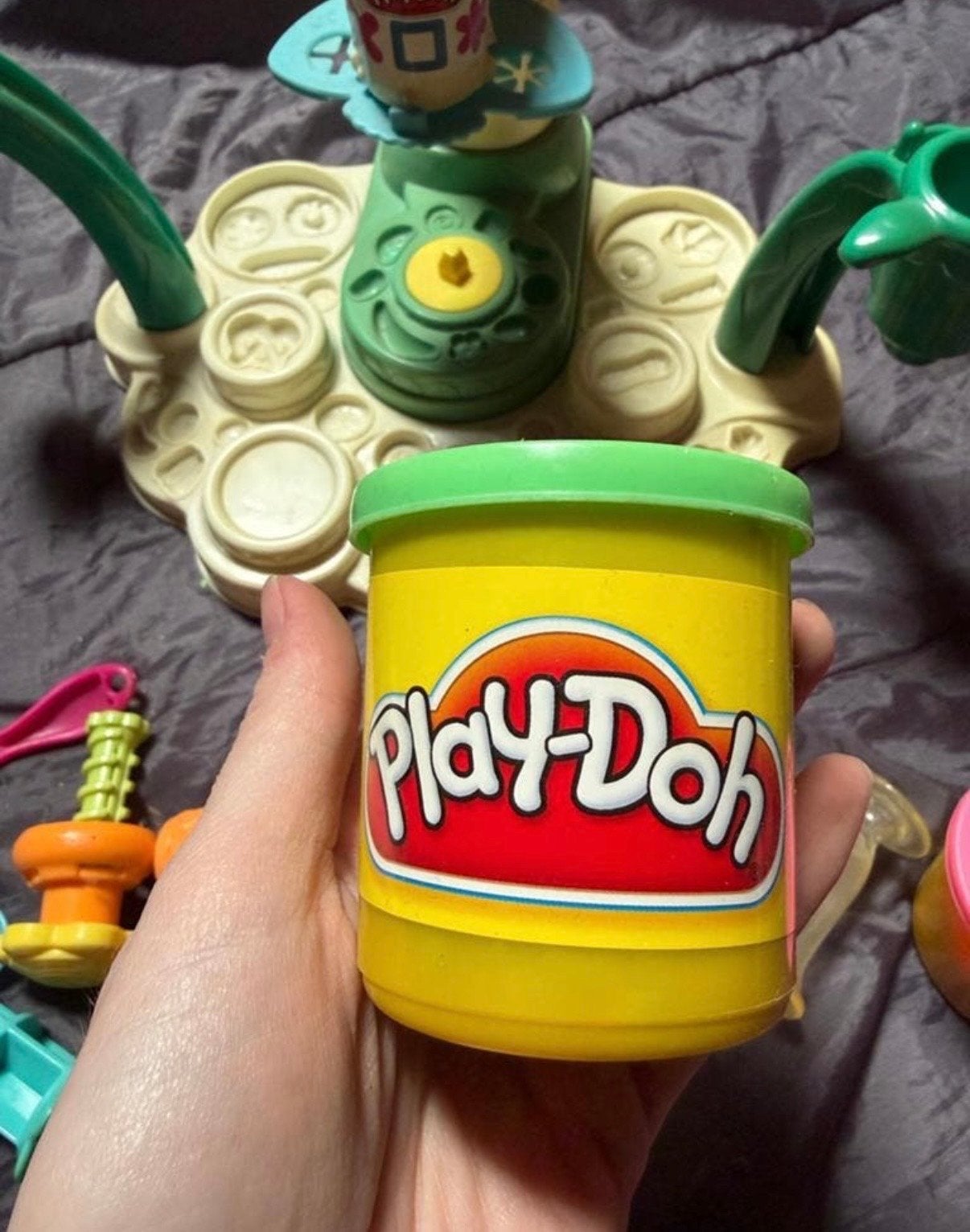Play-Doh IJsmachine Set - Creatief Speelplezier, Ophalen of Verzenden, Gebruikt, Jongen of Meisje