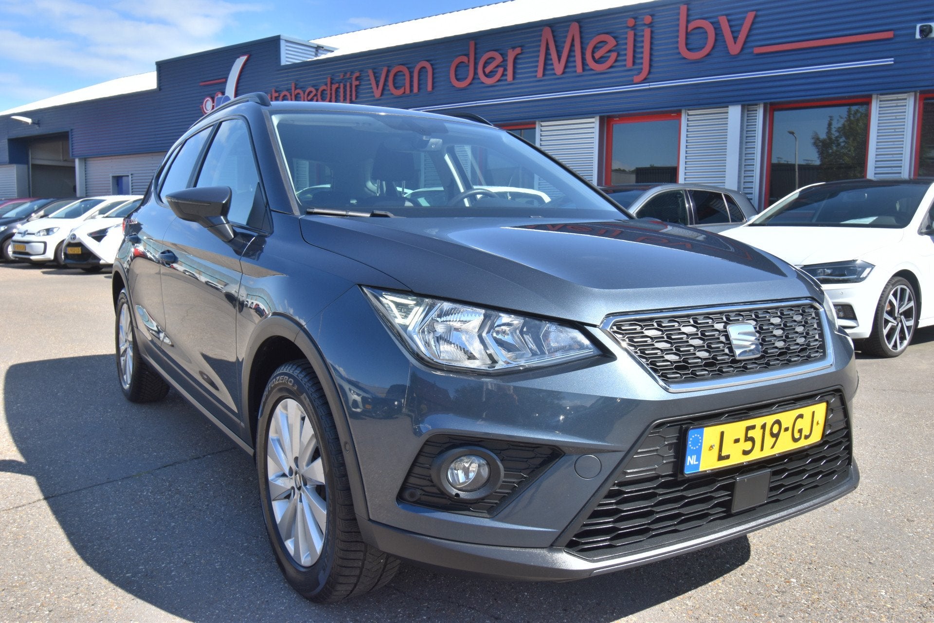 SEAT Arona 1.0 TSI Style Business Intense , CLIMATR , CR CON, Auto's, Stof, Gebruikt, 580 kg, 1064 kg
