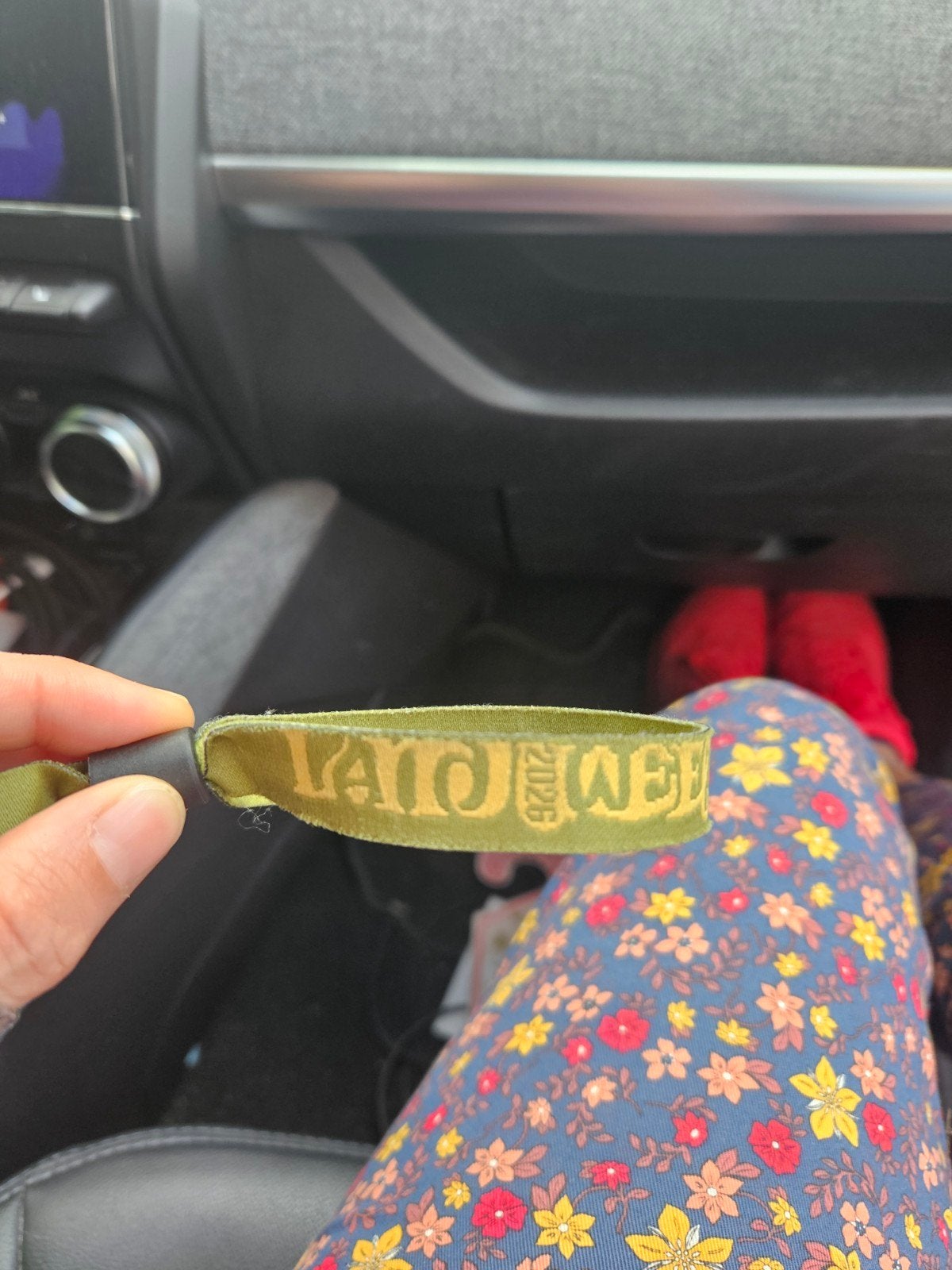 Bandje Landjuweel is nog tot vannacht 5 uur 25 euro ophalen, Tickets en Kaartjes, Evenementen en Festivals, Eén persoon