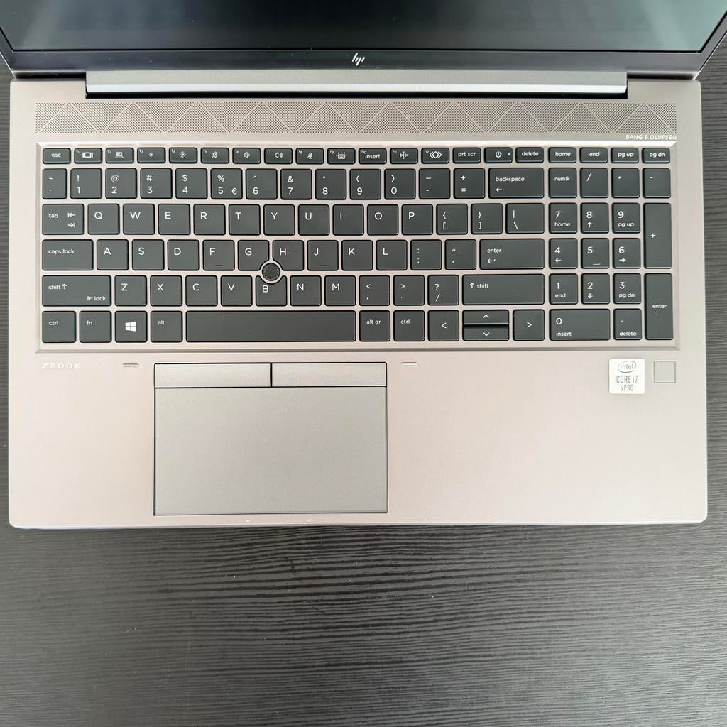 HP ZBook G7 - Touchscherm - i7 Generatie 10 - Quadro P520, Computers en Software, Windows Laptops, 2 tot 3 Ghz, Zo goed als nieuw