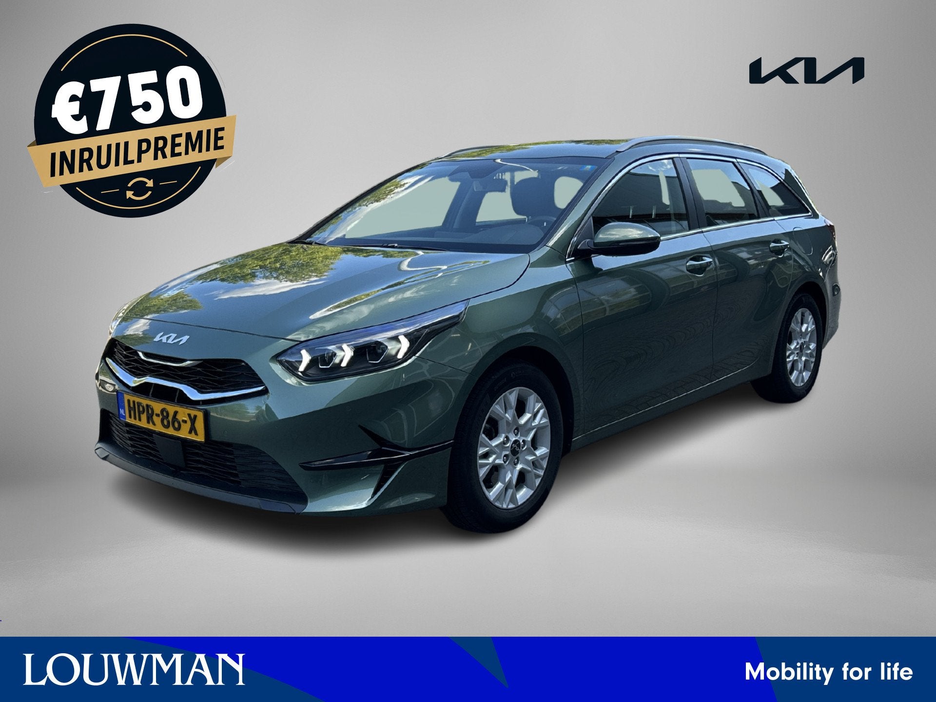 Kia Ceed Sportswagon 1.5 T-GDi DynamicLine 750 inruilpremie