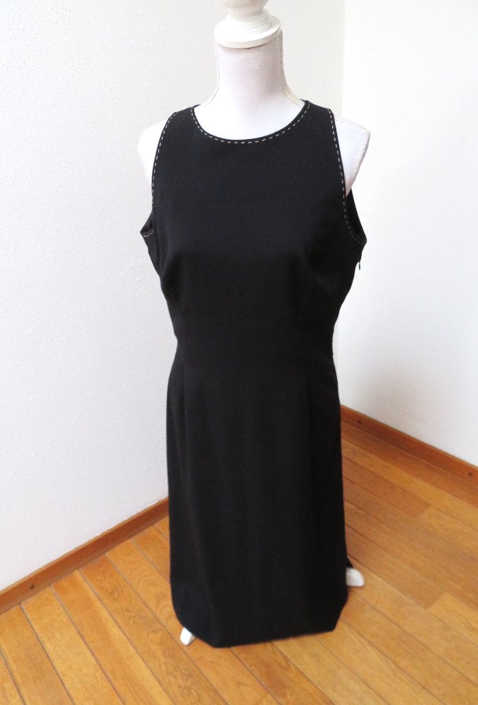 K46 EXPRESSO aparte lange jurk zwart maat 42, Kleding | Dames, Expresso, Zwart, Maat 42/44 (L), Ophalen of Verzenden