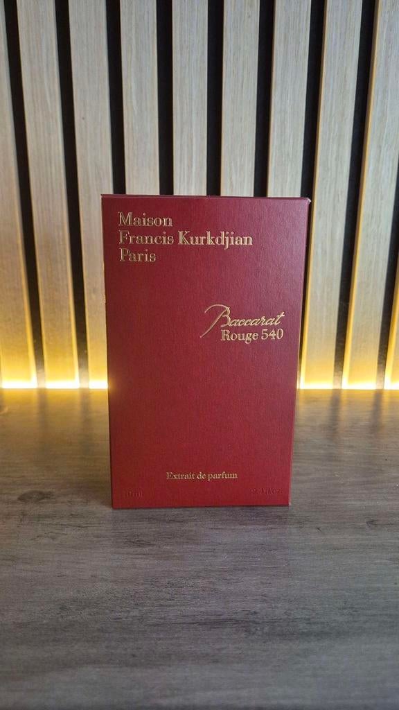Baccarat Rouge 540 Extrait de Parfum 70 ML, Ophalen of Verzenden, Nieuw