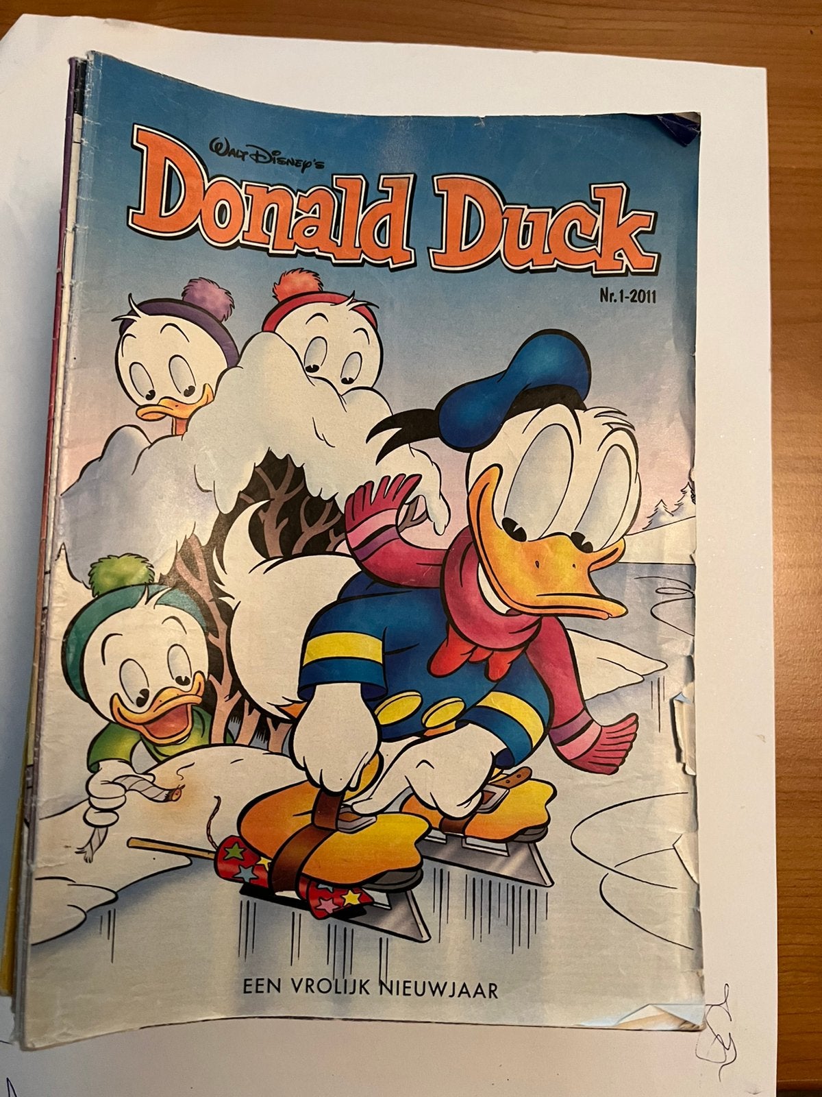 Donald Duck 5 complete jaargangen, Boeken, Complete serie of reeks, Ophalen, Zo goed als nieuw