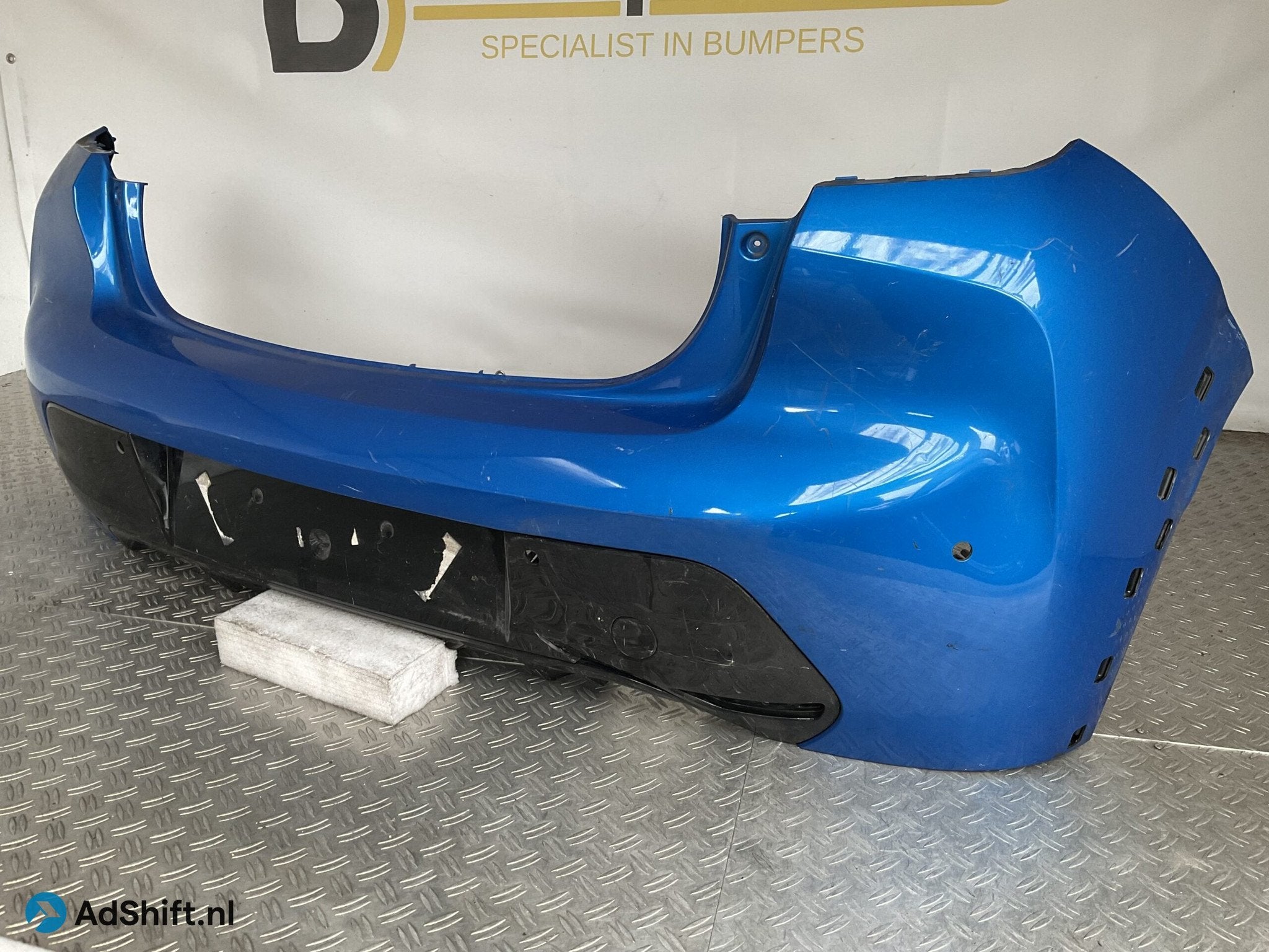 Bumper Peugeot 208 GT GT-Line 20-22 pdc 9823195380 Achterbum, Auto-onderdelen, Bumper