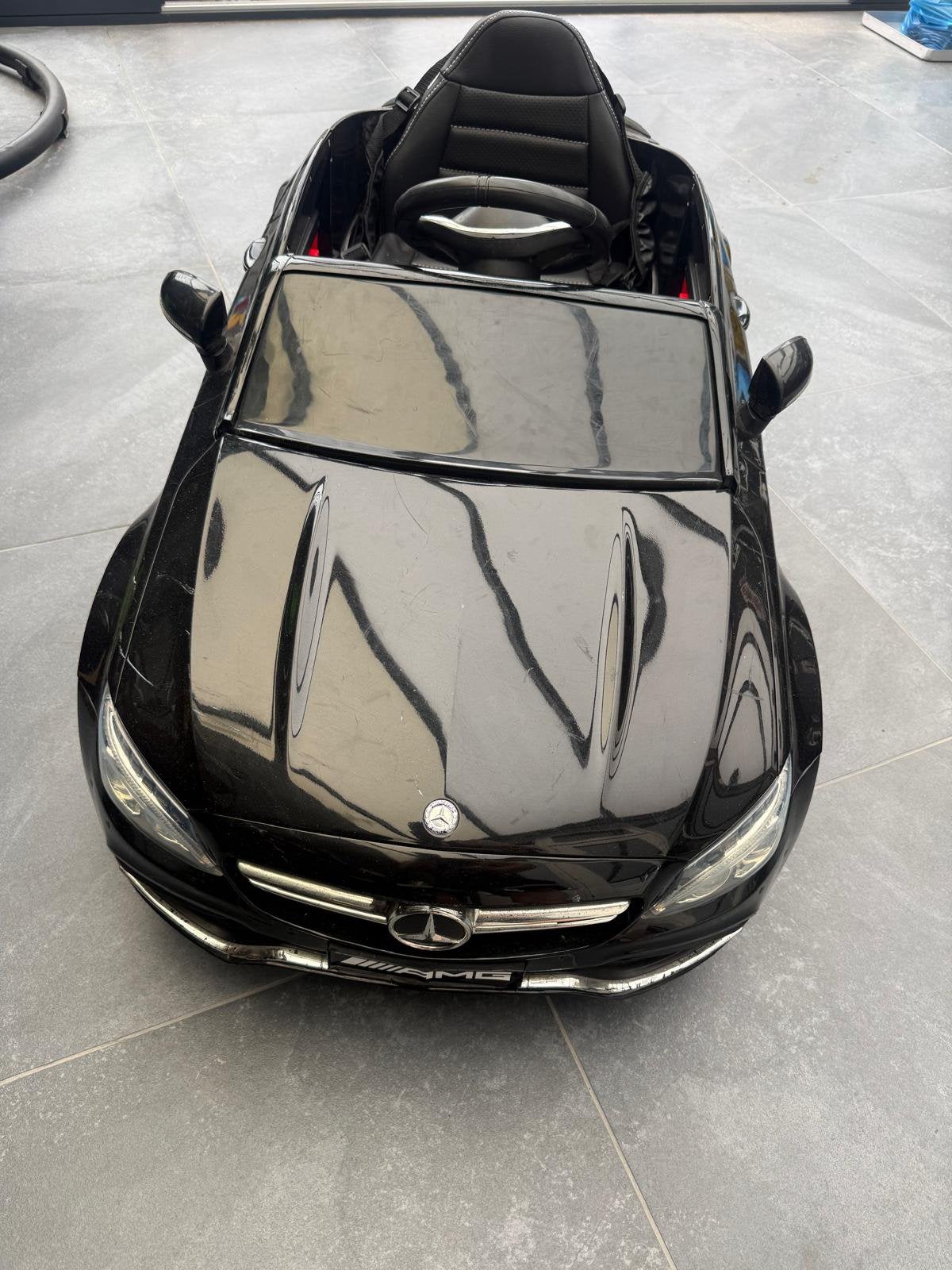 Mercedes kinderauto, Ophalen of Verzenden, Gebruikt