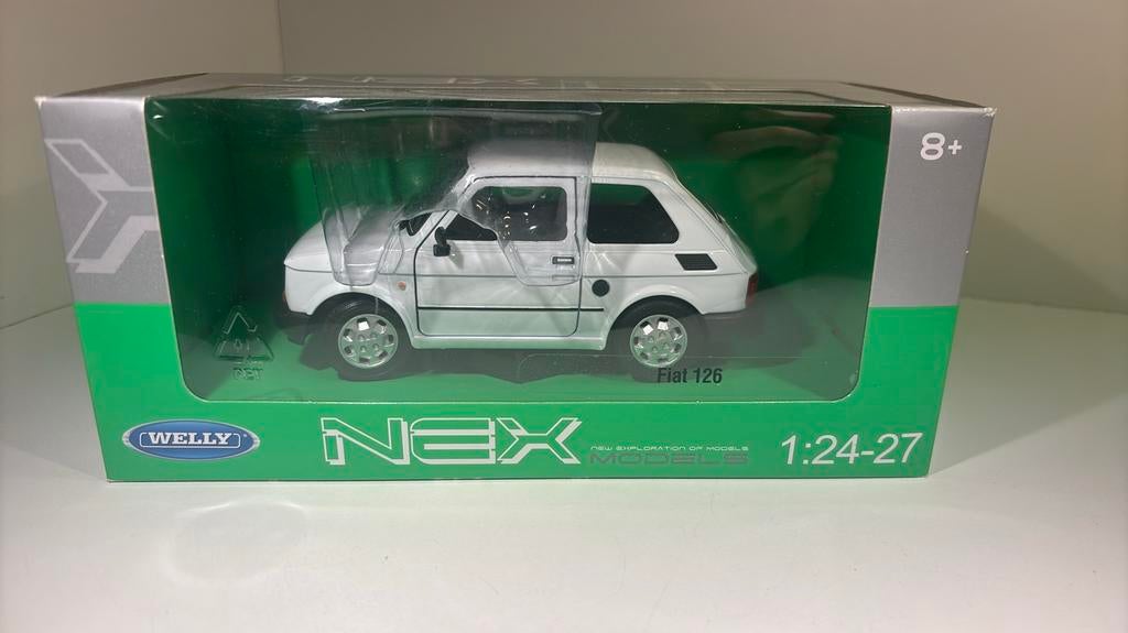 Fiat 126 welly 1.24, Ophalen of Verzenden, Welly, A, A