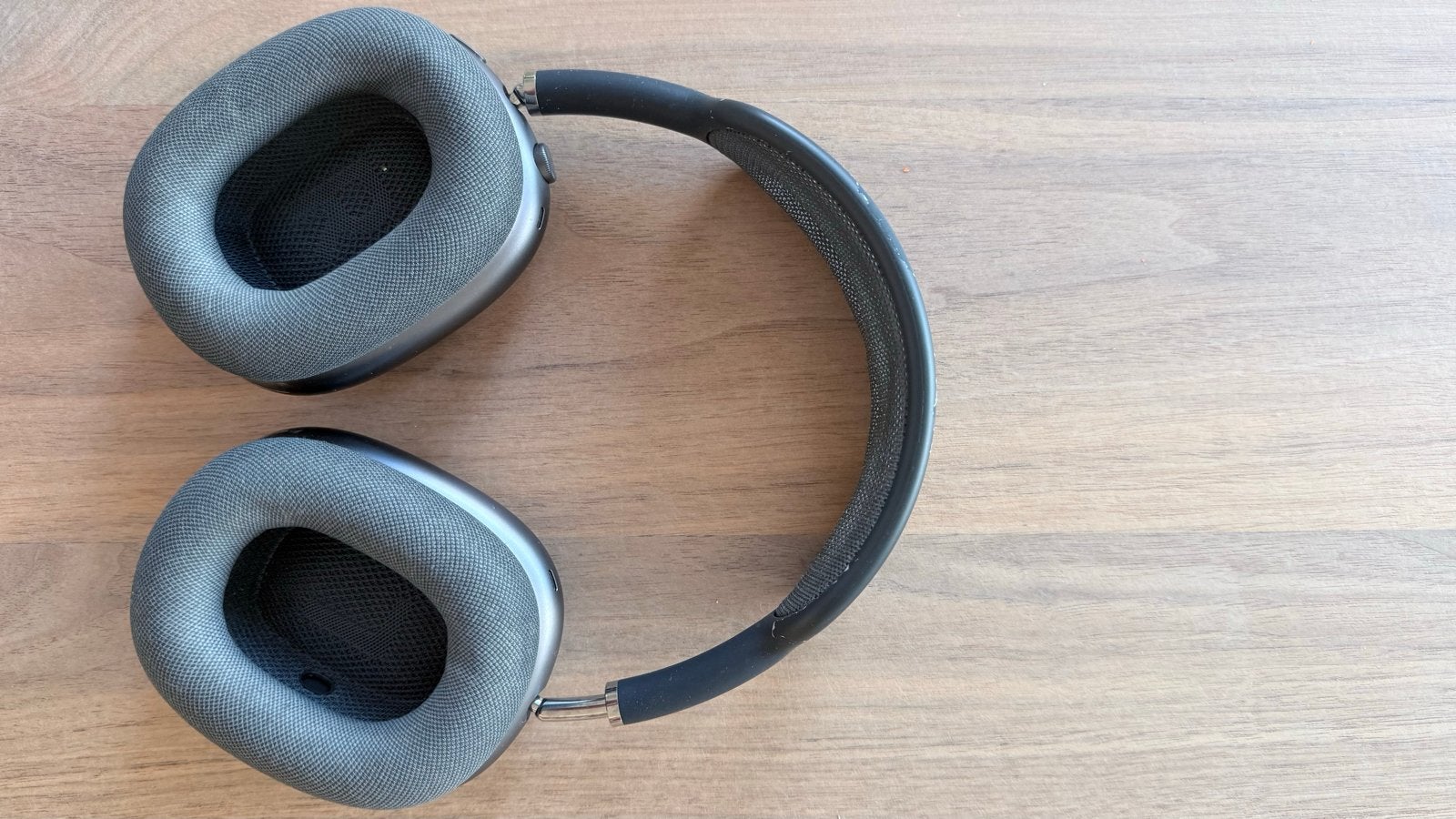 Apple AirPods Max Spacegrijs - niet werkend goede onderdelen, Audio, Tv en Foto, Koptelefoons, Ophalen, Bluetooth, Zo goed als nieuw