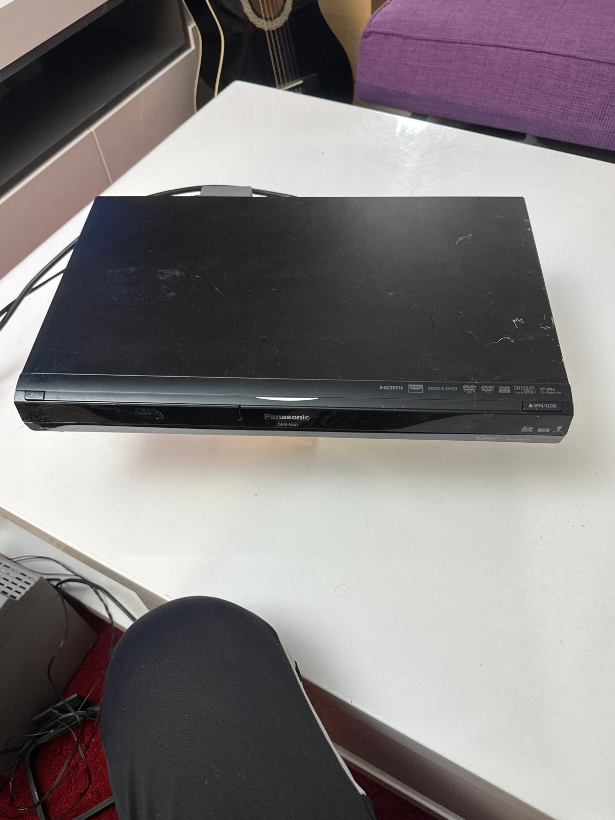 Panasonic DMR-EH63 DVD Recorder met Harddisk, Gebruikt, Panasonic, Met harddisk, Dvd-recorder