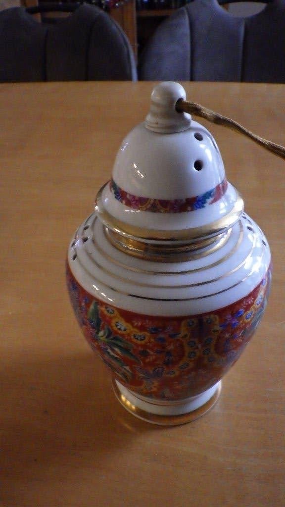 prachtig retro parfumlamp in vorm van vaas, Ophalen of Verzenden, Huis en Inrichting