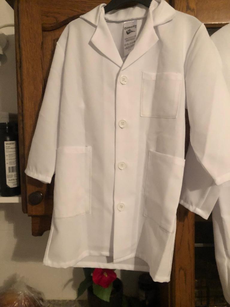 Doktersjasje kind, Kinderen en Baby's, Kinderkleding | Maat 122, Ophalen of Verzenden, Nieuw, Jongen of Meisje, Jas