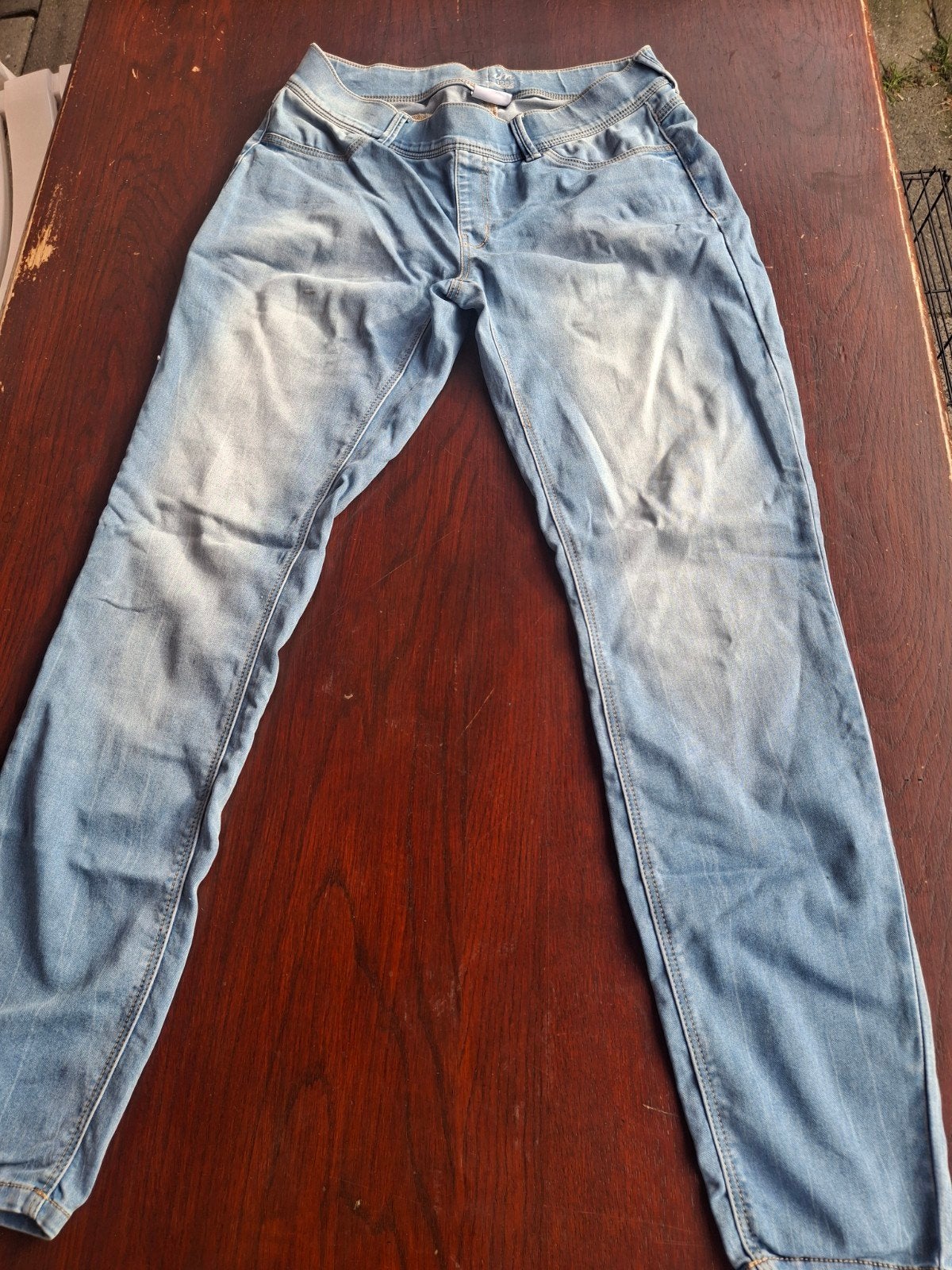 Denim 1982 Jeans - Lichtblauw - Maat M, Ophalen of Verzenden