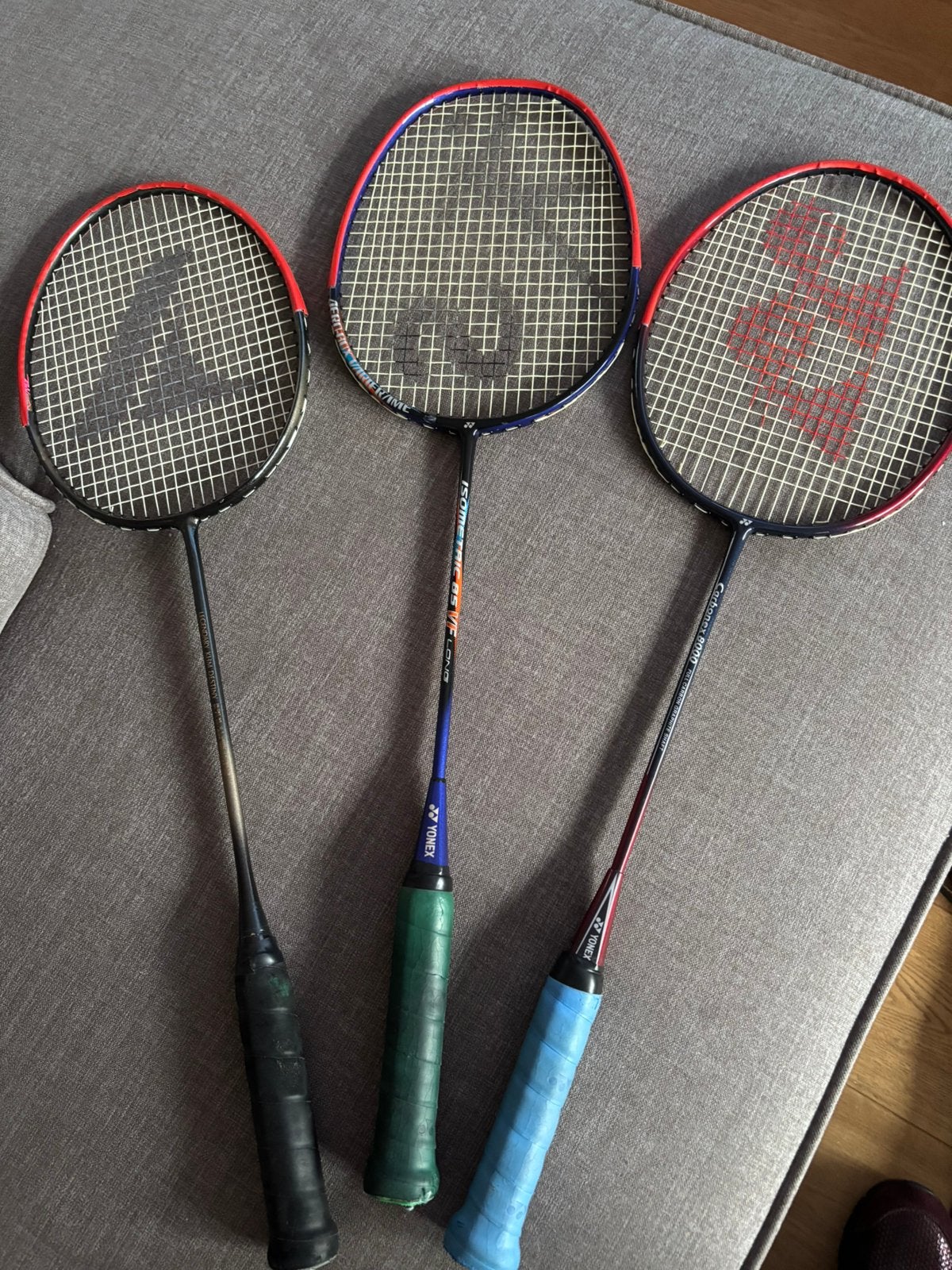 Badminton, Sport en Fitness, Ophalen, Gebruikt, Racket(s)