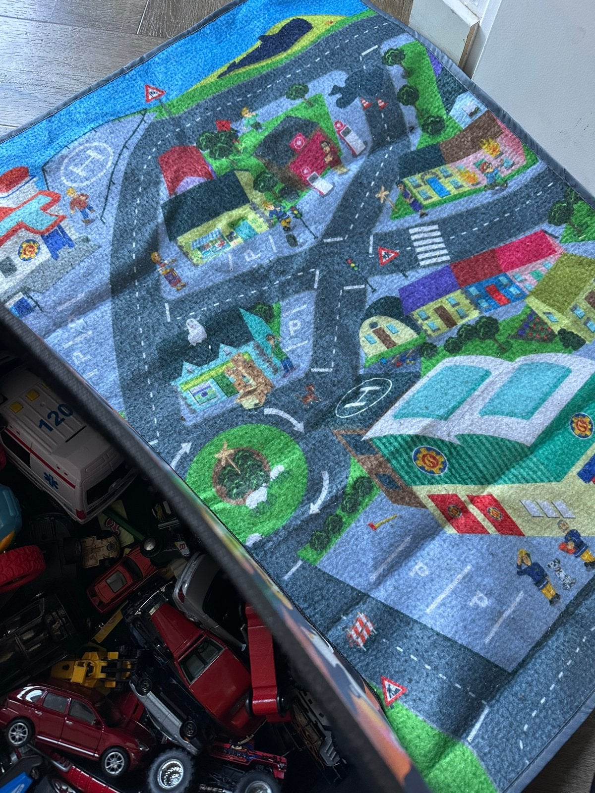 Speelgoedauto’s, Kinderen en Baby's, Ophalen, Zo goed als nieuw