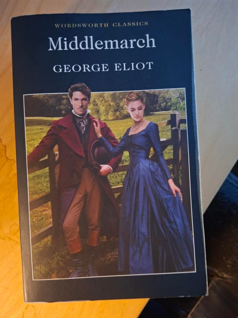 Middlemarch - George Eliot Als Nieuw Engels, Boeken, Ophalen of Verzenden, Zo goed als nieuw