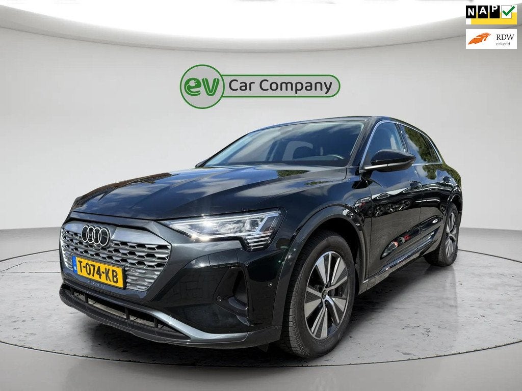 Audi Q8 e-tron 50 quattro Edition 95 kWh | SOH 97% | Camera, Auto's, Audi, Automaat, 131 €/maand, Automatische klimaatregeling