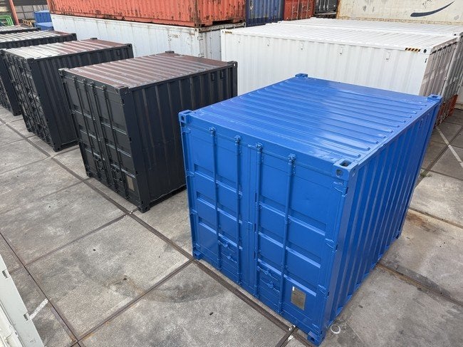 10ft opslag zeecontainer, Ophalen, Active Container Services BV, Info@activecontainers.nl, Rederijweg 18, 4906 CX Oosterhout