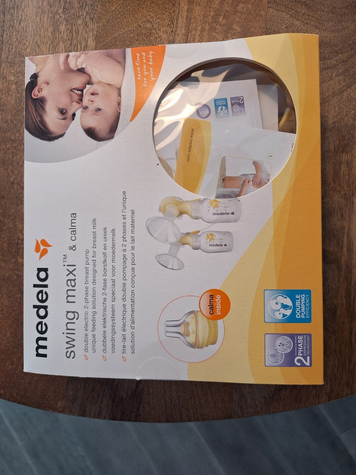 Medela swing maxi kolfapparaat, Medela, Borstkolf, Zo goed als nieuw, Ophalen