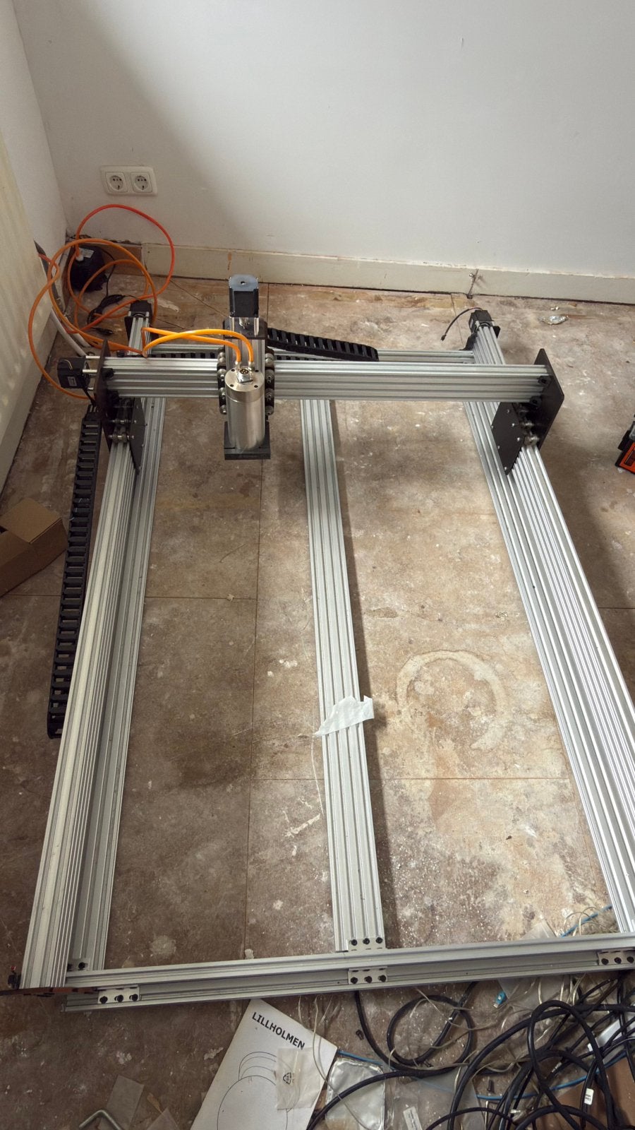 Bulkman workbee 1000x1500 incl 1,5kw watergekoelde spindle, Doe-het-zelf en Verbouw, Gereedschap | Freesmachines, Ophalen of Verzenden