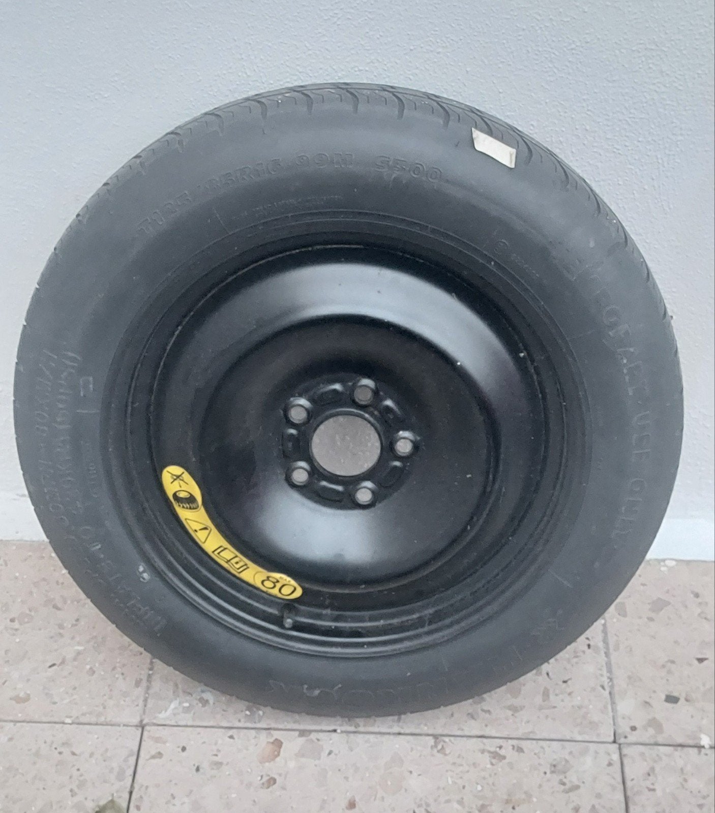 Hankook T125/85R16 99M S500 thuiskomer reservewiel, Ophalen of Verzenden, Nieuw, Zomerbanden, Banden en Velgen