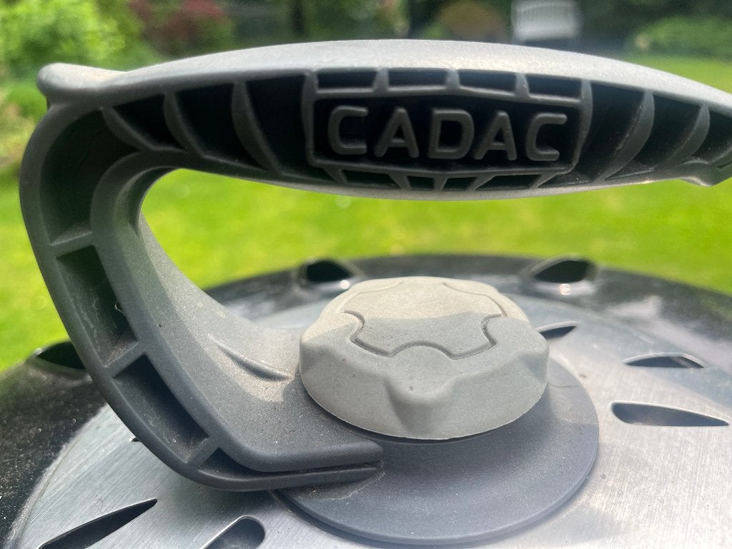 Cadac Schottelbraai met toebehoren, Ophalen, Gebruikt, Cadac carri chef