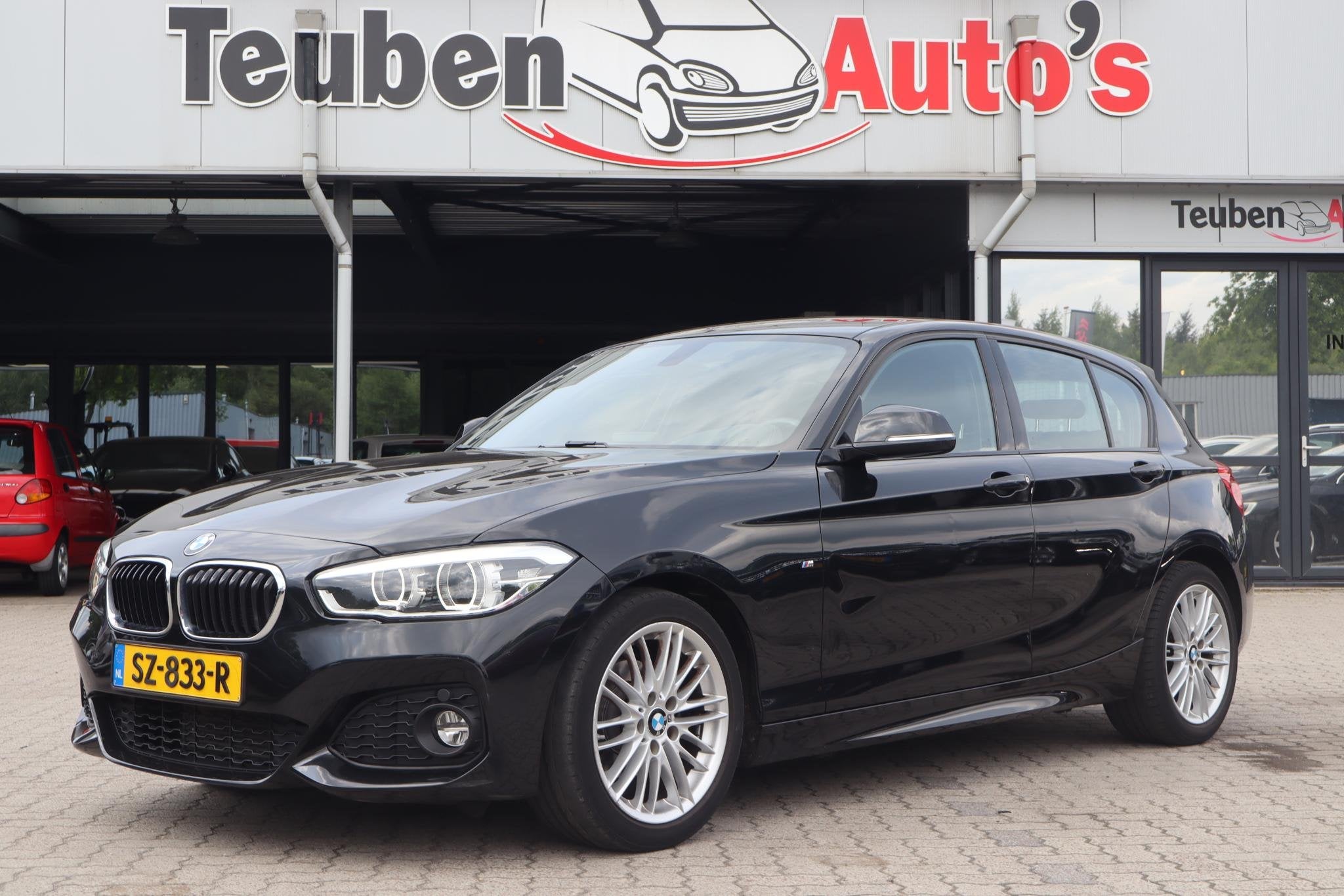 BMW 1-serie 118i Corporate Lease Executive | Automaat | M-Sp, Gebruikt, Alcantara, Zwart, Origineel Nederlands