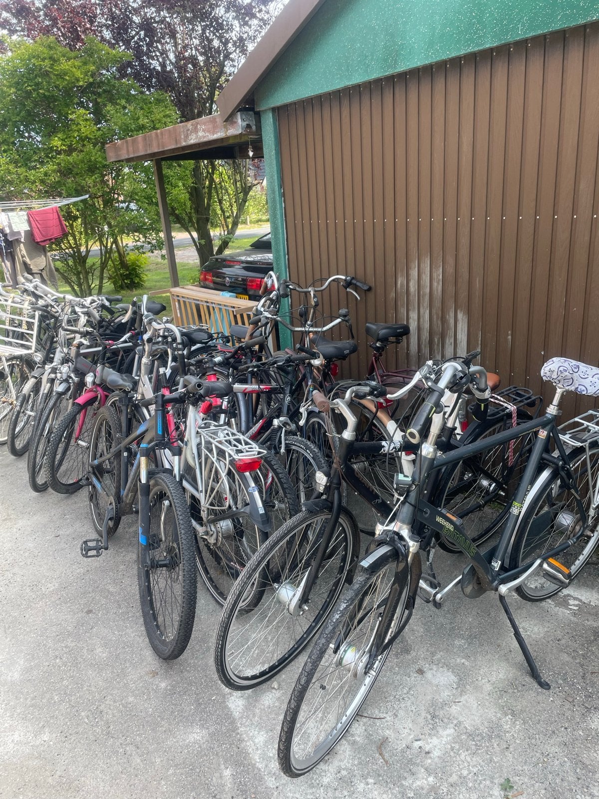 Grote partij van 24 fietsen, inclusief e-bikes, Ophalen of Verzenden, Gebruikt, Overige merken
