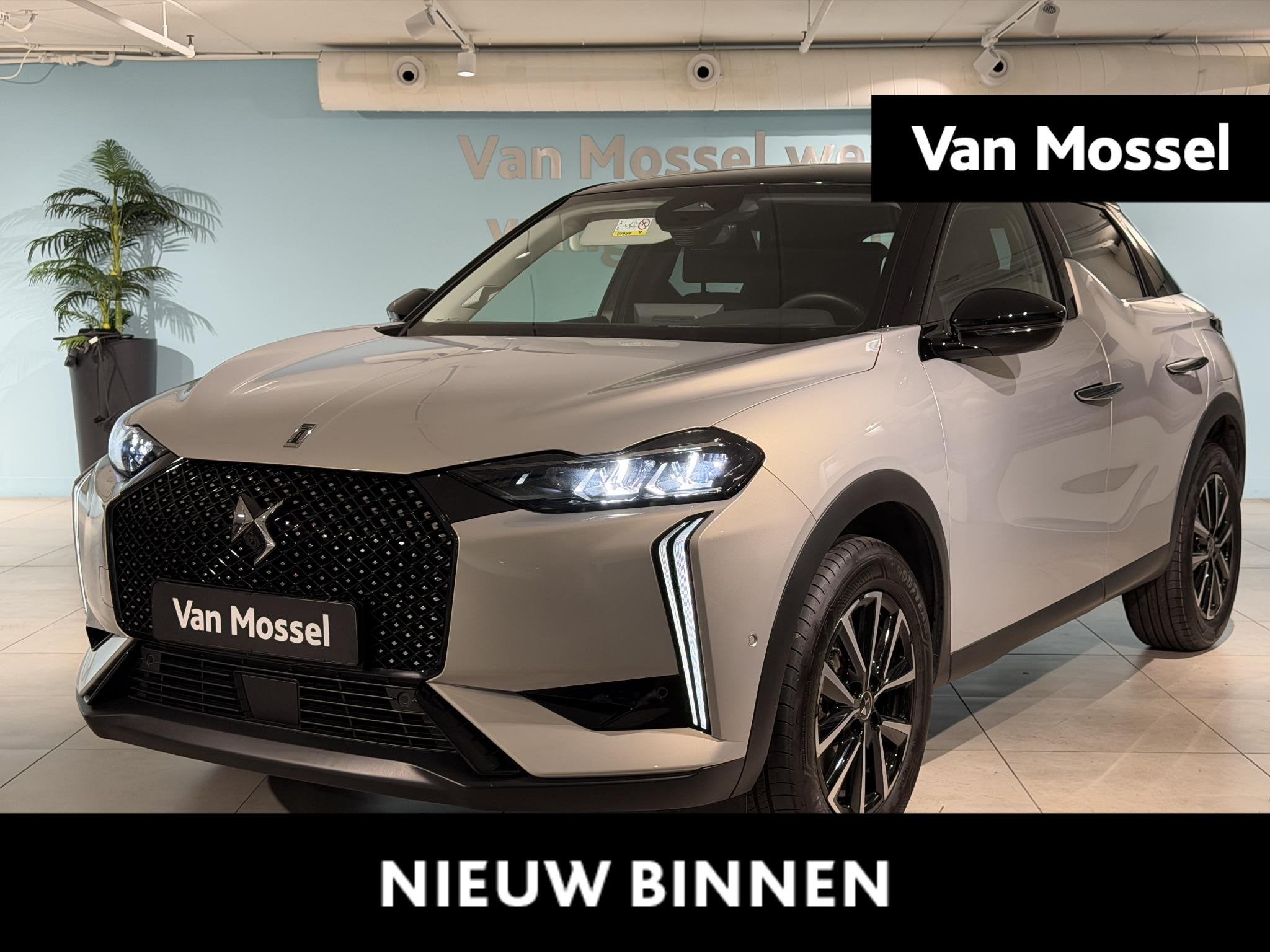 DS 3 1.2 Hybrid 145 Ligne Business, Auto's, Stof, Gebruikt, Euro 6, 1199 cc