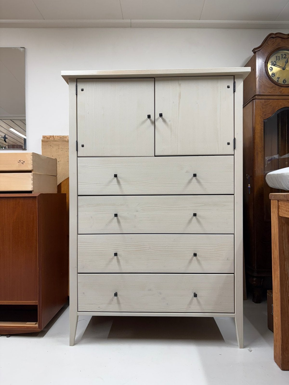 Ikea Hemnes komode. Nieuwstaat, Kinderen en Baby's, Kinderkamer | Commodes en Kasten, Ophalen, 50 tot 70 cm, 105 cm of meer, 100 cm of meer