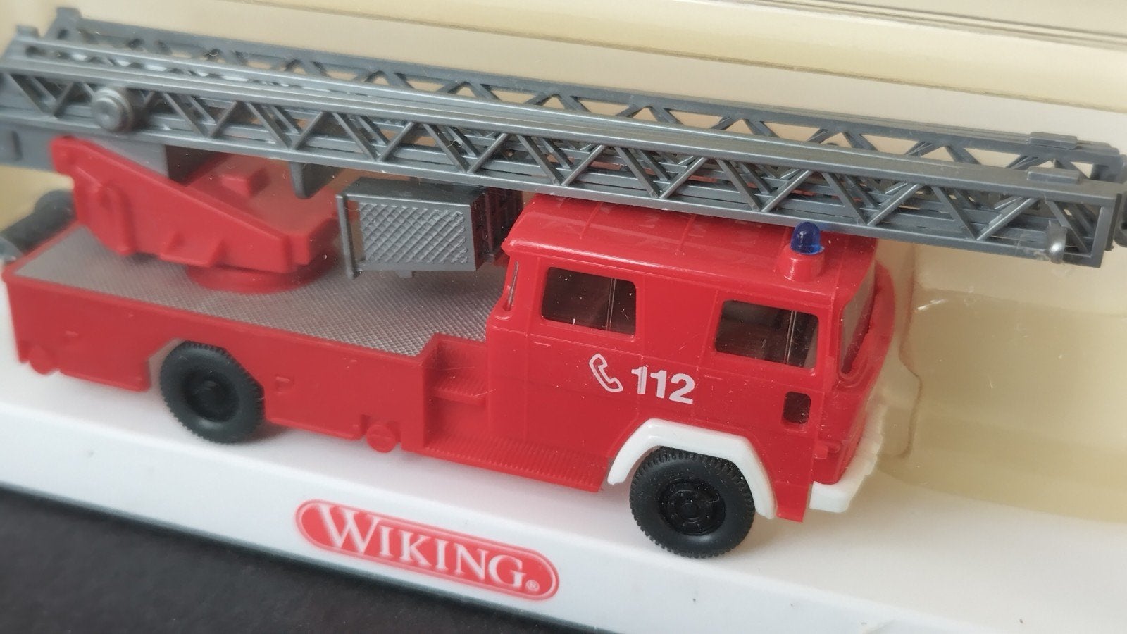 Magirus FW Dlk 30 Feuerwehr 1;87 Wiking Pol, Berlin, Wiking, Verzenden, Wiking