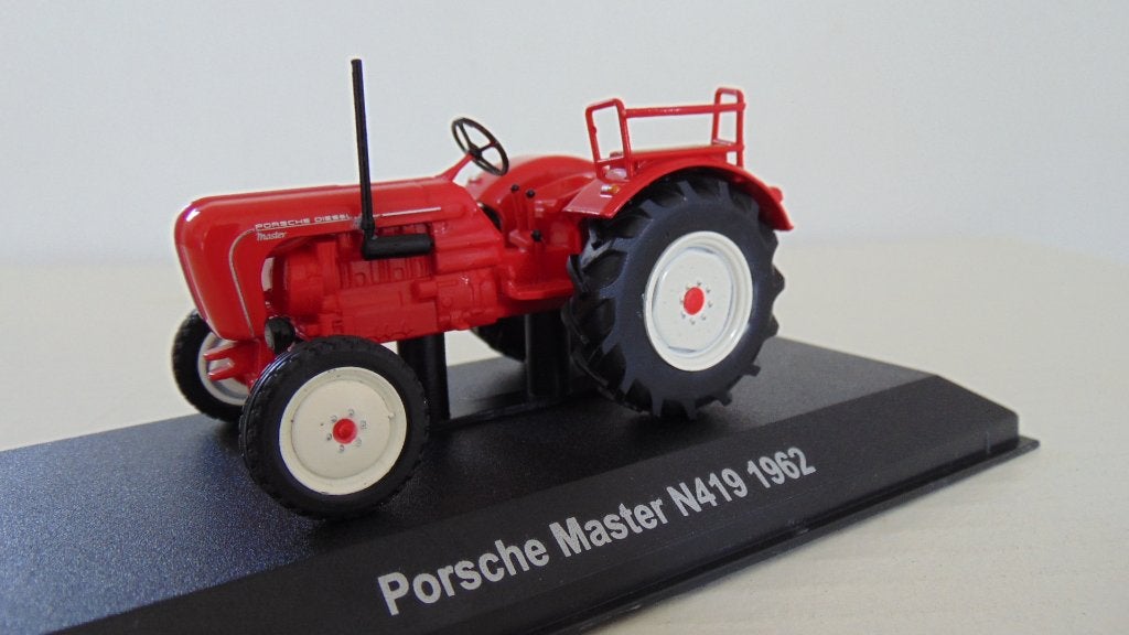 Model Tractor Porsche Master N 419 - 1962 - 1/43, Ophalen of Verzenden, Zo goed als nieuw, Tractor of Landbouw, Overige merken