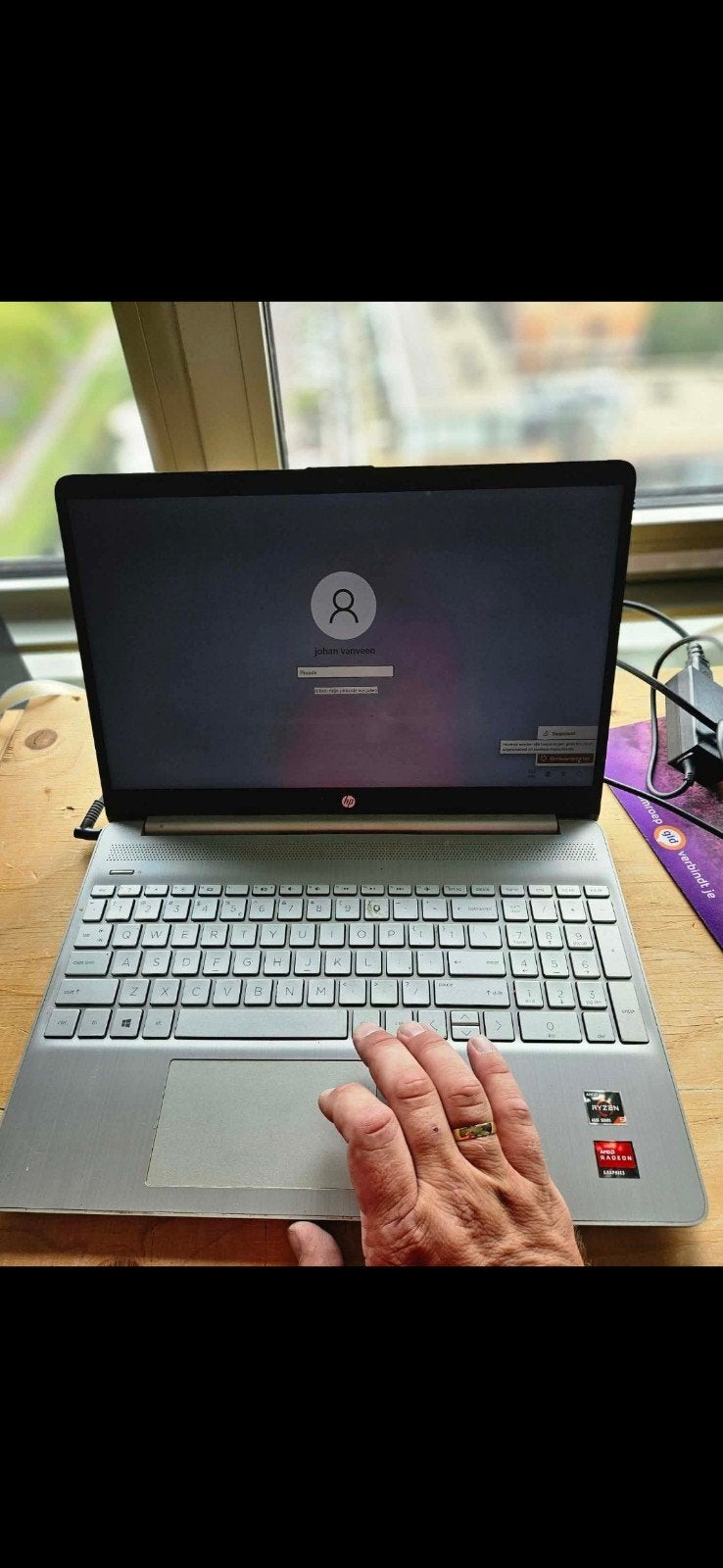 HP Laptop 15-met AMDRyzen5 4500U start soms wel en soms niet, Gebruikt, 2 tot 3 Ghz, 8 GB, Ophalen of Verzenden