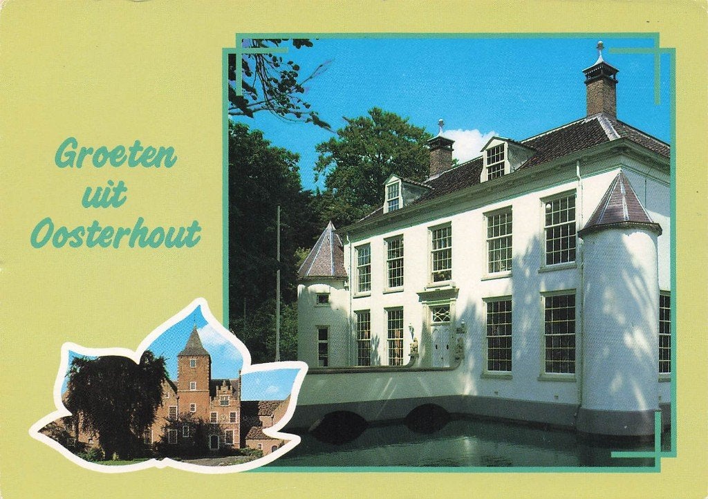 Groeten uit Oosterhout, Ophalen of Verzenden, 1980 tot heden, Gelopen, Noord-Brabant