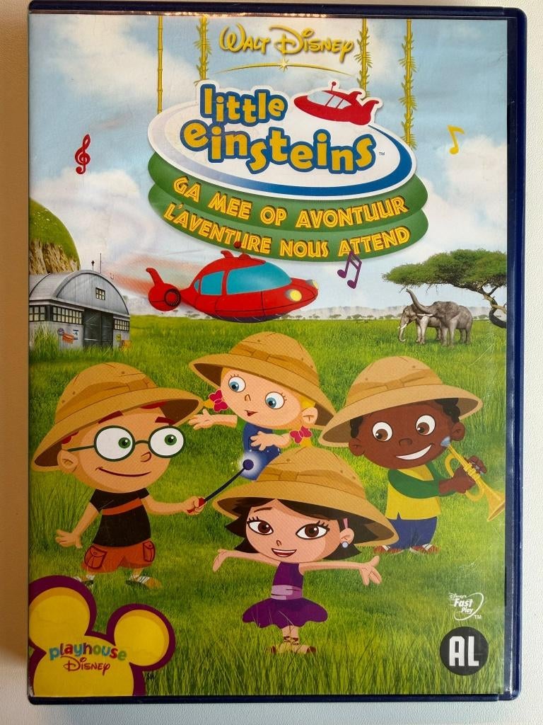 Little Einsteins - Ga Mee Op Avontuur DVD | Actie 5=4, Alle leeftijden, Ophalen of Verzenden, Zo goed als nieuw, Amerikaans