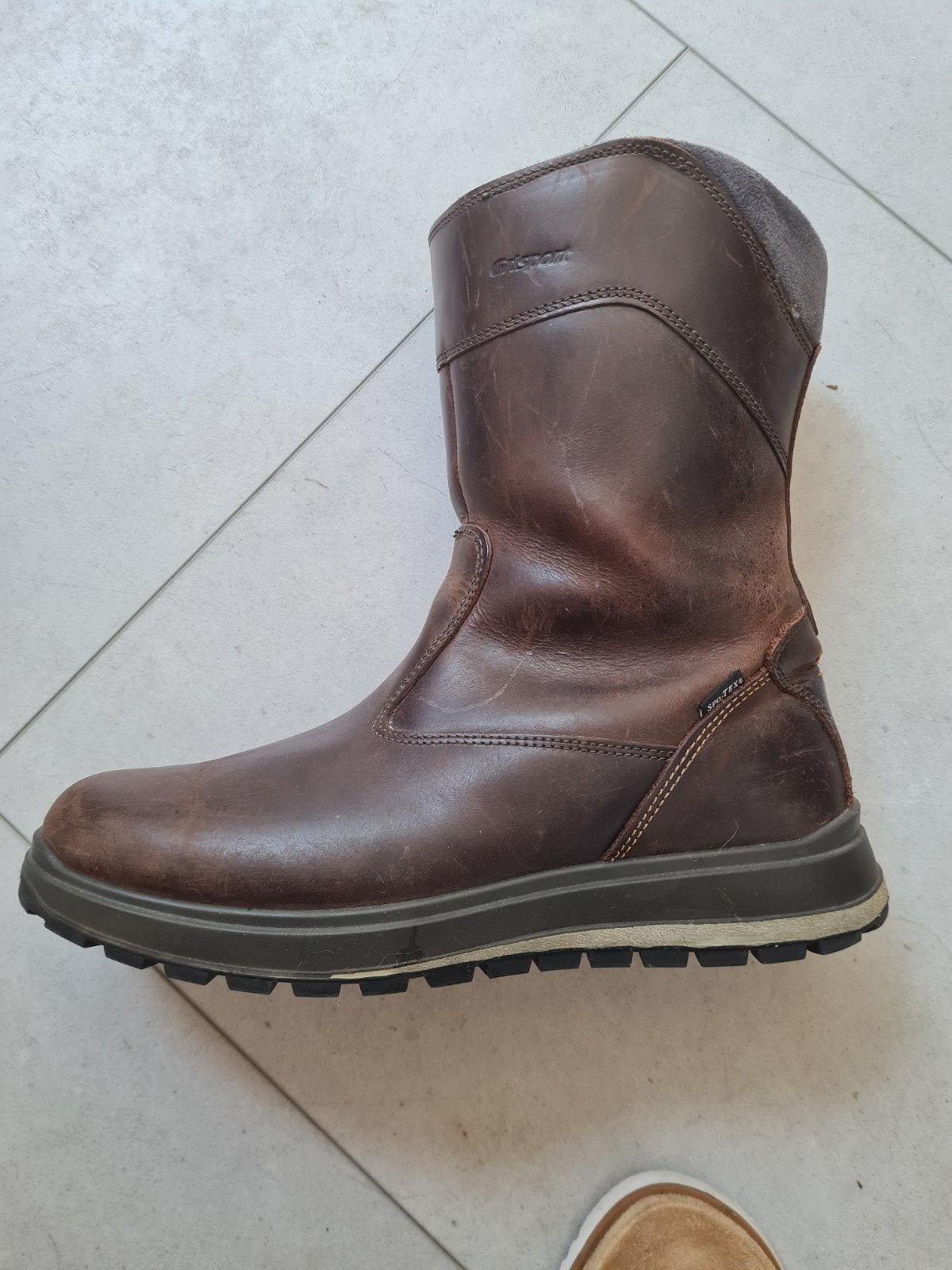 Laarzen, Ophalen of Verzenden, Zo goed als nieuw, Zwart, Werkschoenen