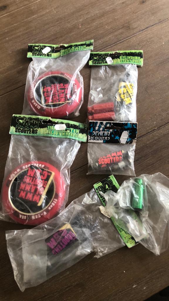 Slamm scooter stunstep onderdelen, Ophalen of Verzenden, Nieuw, Gewone step