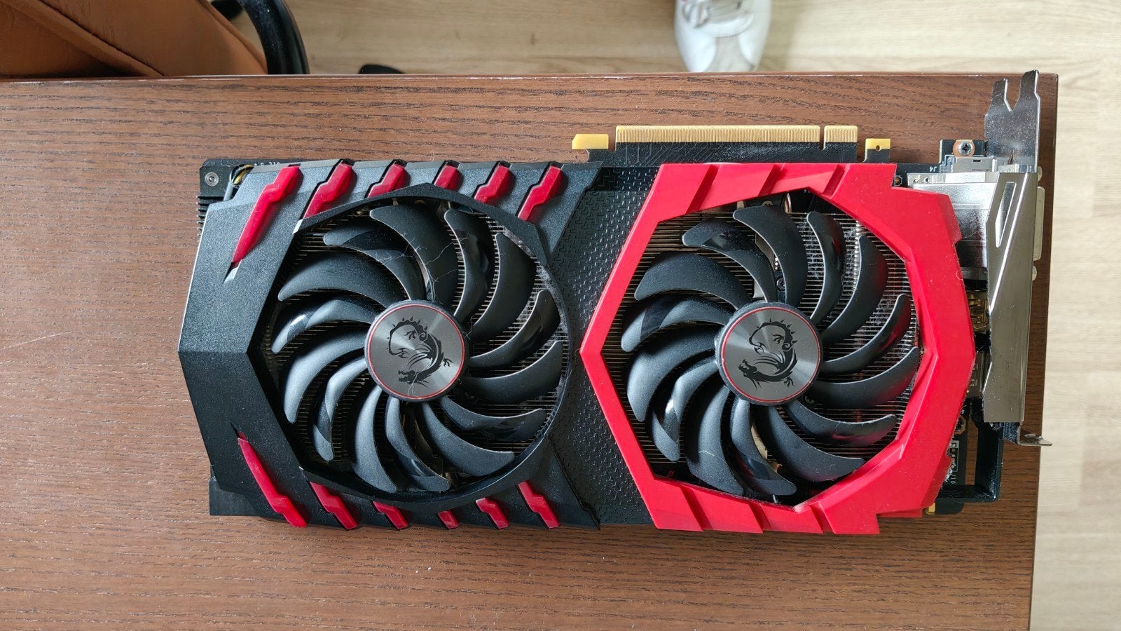 MSI GeForce GTX1080 Gaming X 8gb, Computers en Software, Ophalen, PCI-Express 3, Gebruikt, AMD