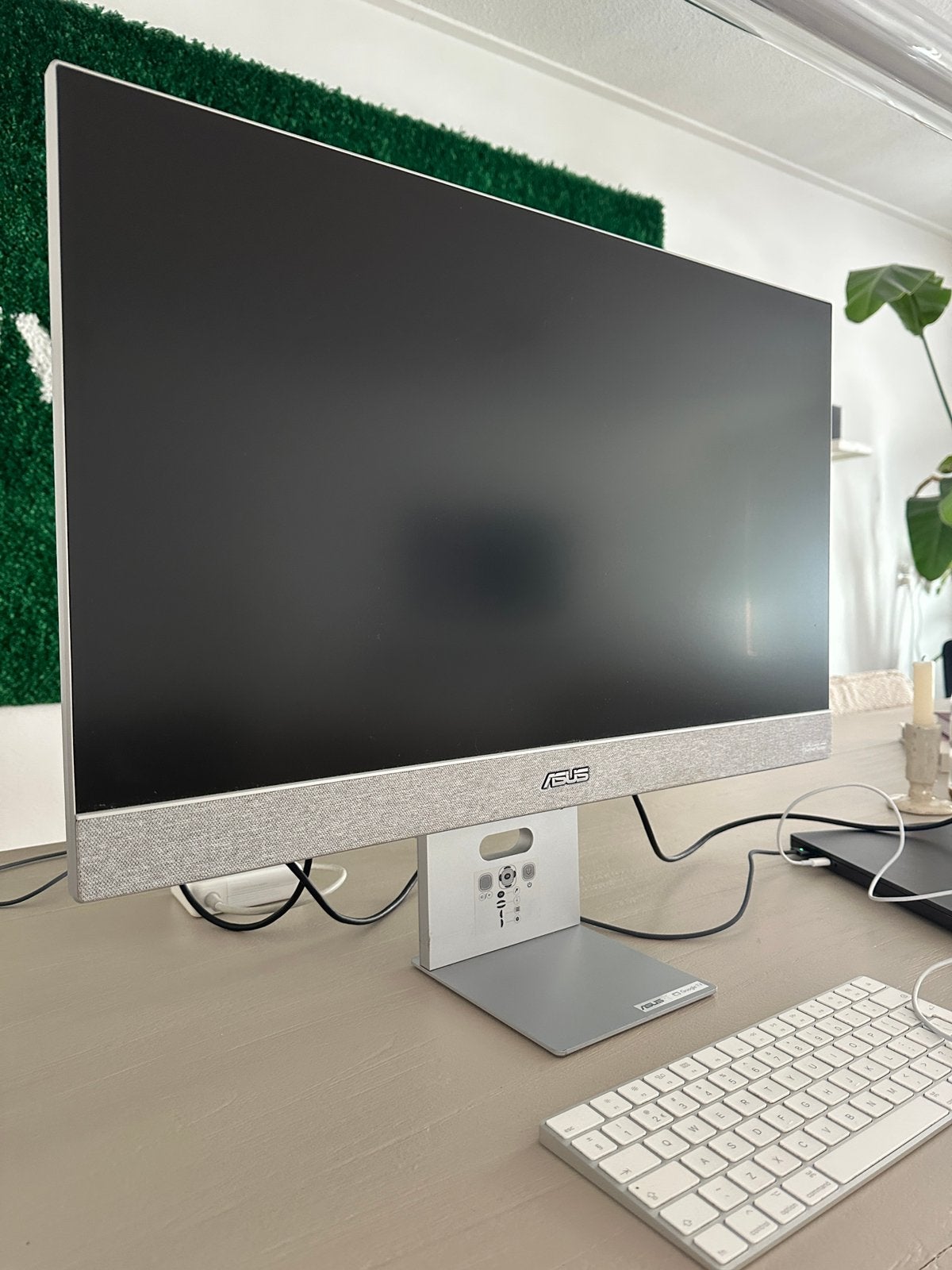 ASUS ZenScreen MS32UC 4k Smart Monitor 27 inch,, Ophalen, IPS, USB-C, 60 Hz of minder