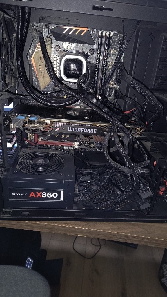 Complete Gaming PC, Ophalen, Gebruikt, HDD, Gaming