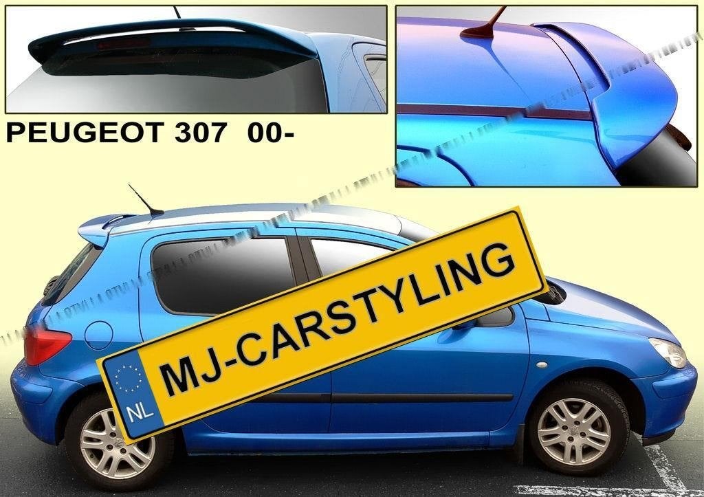 Peugeot 307 - Dakspoiler, Ophalen of Verzenden, MJ-Carstyling, Info@mj-carstyling.net, Sibeliusstraat 81 5011JH Tilburg